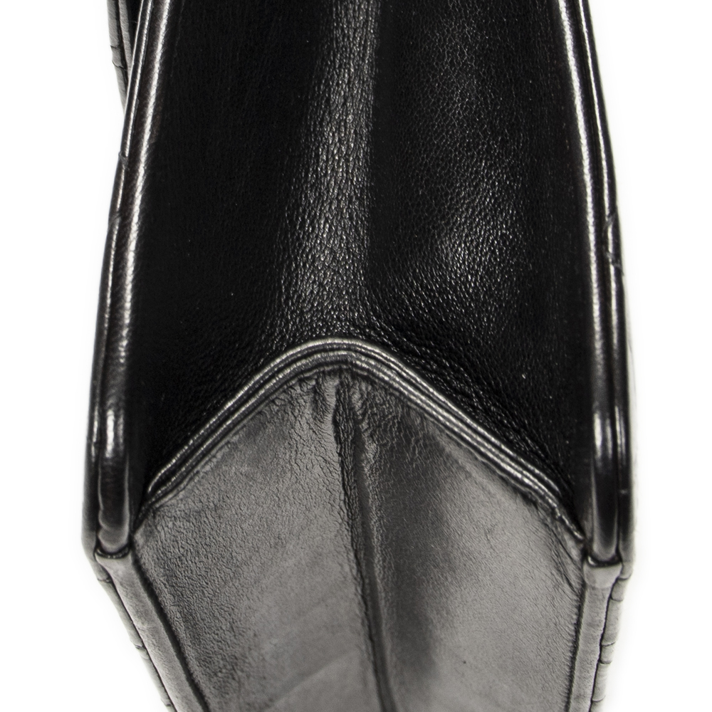 Chanel Vintage Push Lock Straight Flap - Picture 8 of 10